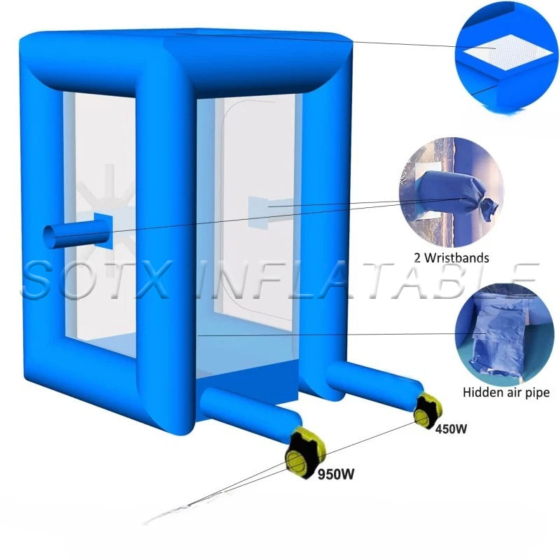 Promotion Advertising Inflatable Cash Grabber Quick Inflated Money Grabber Money Grabbing Pavilion for Business Event