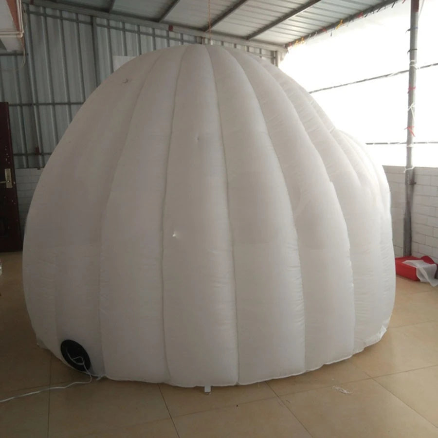 Outdoor Party Activity 2023 Inflatable Kids Igloo Play Tent House for