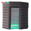 Wedding Party Event 2x2.5m Portable Inflatable Hexagon Photo Booth Enclosure Inflatable Photo Booth Backdrop Props for
