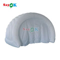 Wedding Trade Show 5.5m Dia.Giant Inflatable Helmet Dome Tent Inflatable Igloo Dome Tent with Door for Events Conferences