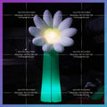 Inflatable Flower Model Balloon Commercial Inflatable 2.5 Meters Tall With LED Lighting For Party Games Decoration-Toys