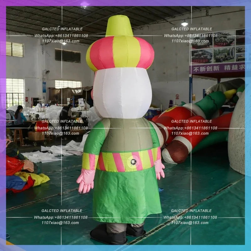 Inflatable Ramadan Cartoon Character Walking Costume Inflatable Toys 2.6 Meters Height  For Party Decoration Toys -BG-C0706