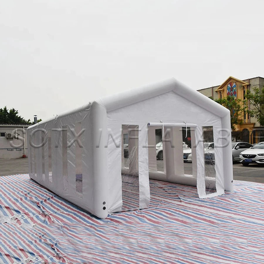 Outside Use China Supply 2022 Factory Outlet White Inflatable Wedding Tent Outdoor Event Tent/Business Event Tent For