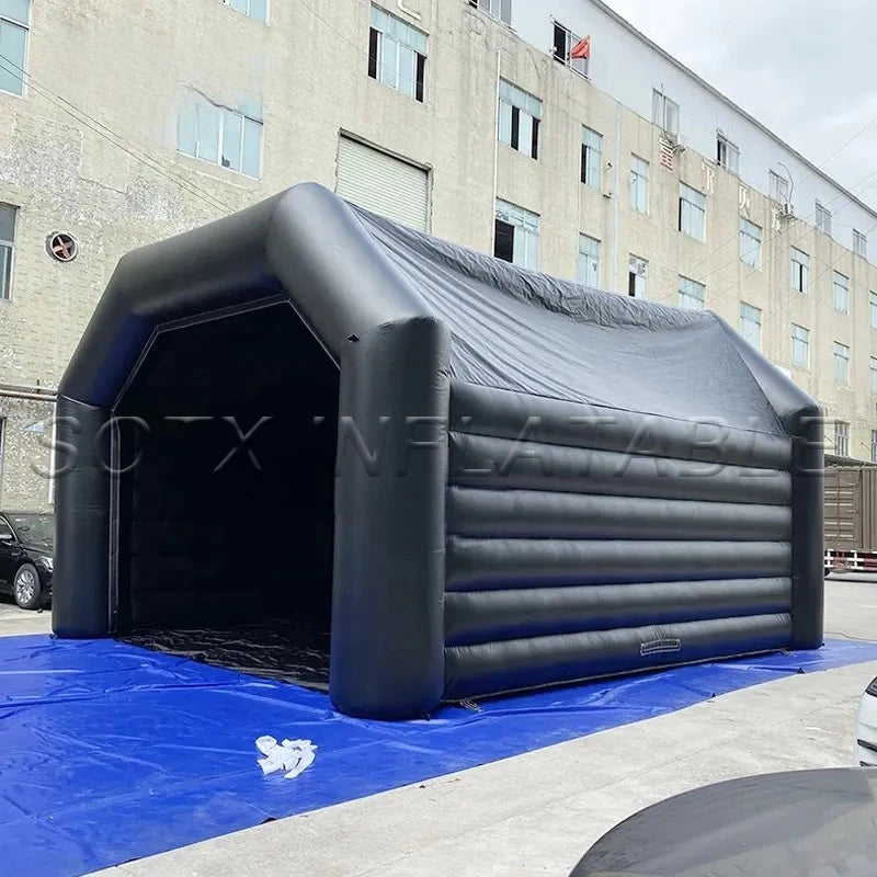 Wedding Show Party Bar Giant Inflatable Disco Nightclub House Inflatable Disco Night Pub Tent with Disco Light for Outdoor