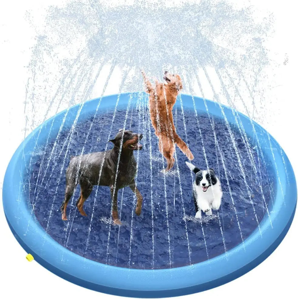 Children Play Spray Mat Beach Inflatable Water Sprinkler Pad Outdoor Game Toy Lawn Swimming Pool Mat Kids Toys
