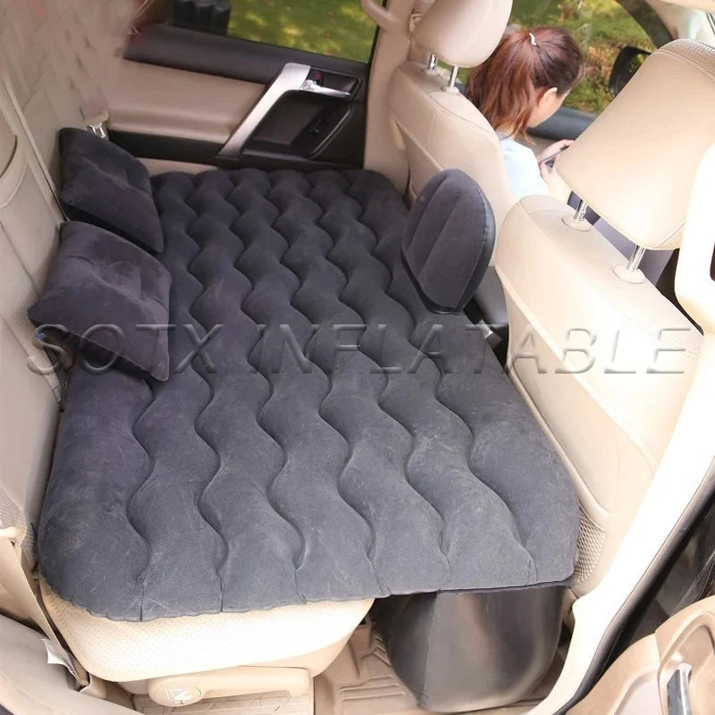 Car Travel Beds Inflatable Beds Inflatable Beds With Pillows