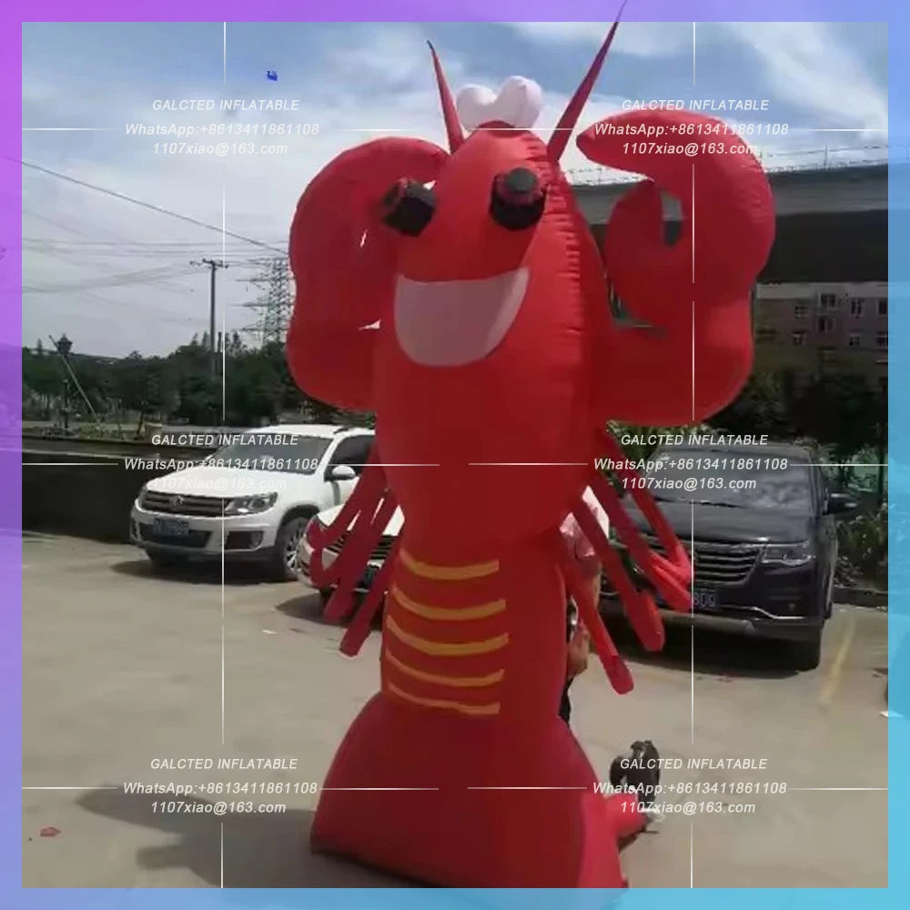 Inflatable Lobster Shrimp,Outdoor Giant Large Inflatable Crawfish For Advertising/ Carnival Festival Parade