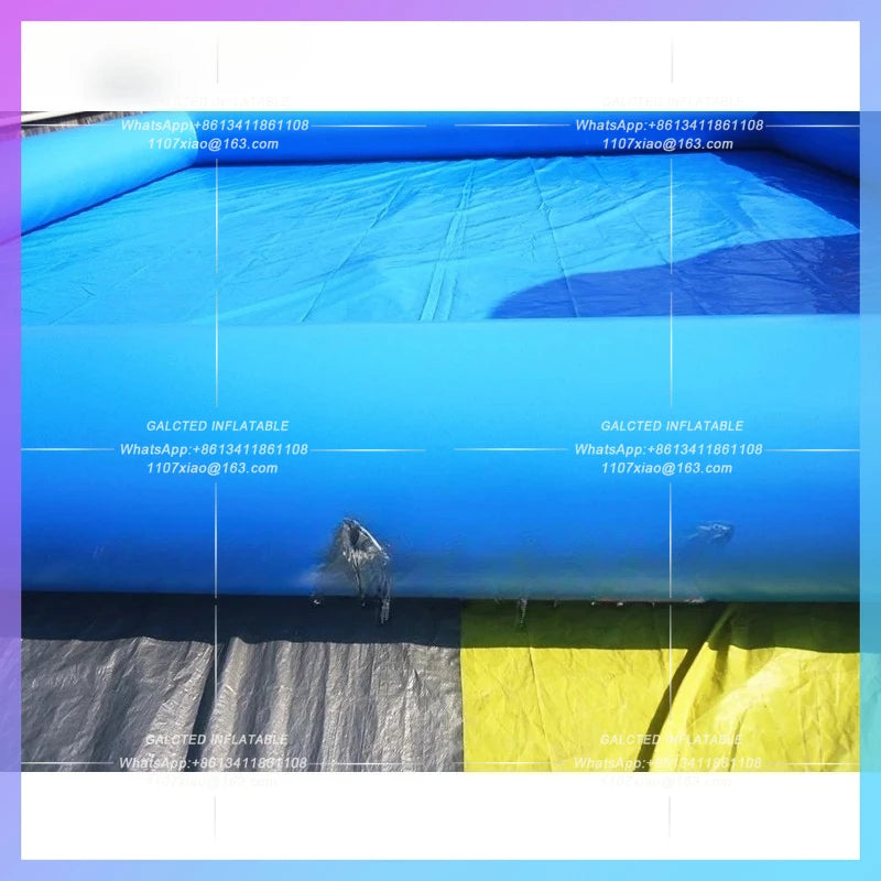 Inflatable swimming pool giant Hot sale commercial family use inflatable Water Walking Zorb Pool for adults or kids