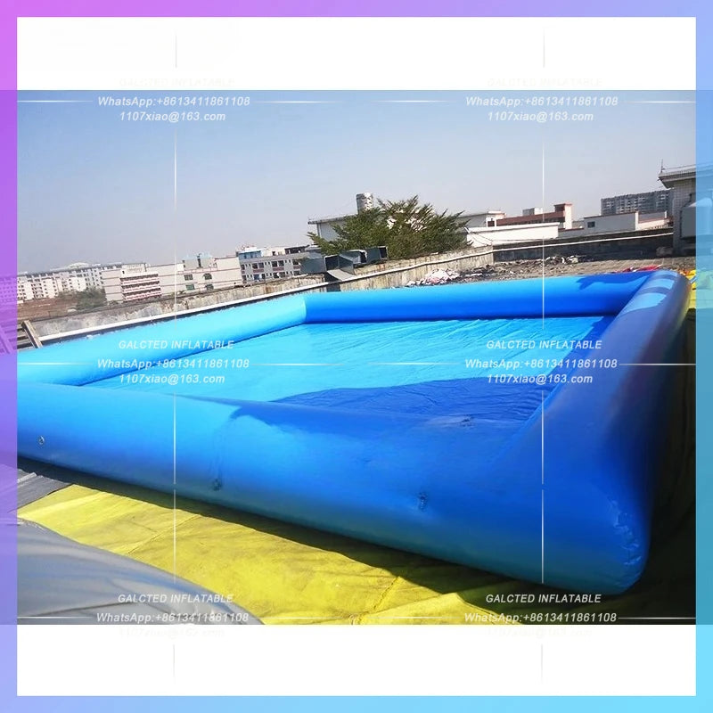 Inflatable swimming pool giant Hot sale commercial family use inflatable Water Walking Zorb Pool for adults or kids