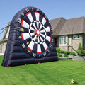 Darts For Entertainments Outdoor Games PVC Oxford Inflatable Dartboard Game Sports Kick Set Soccer Target Dart Boards Football
