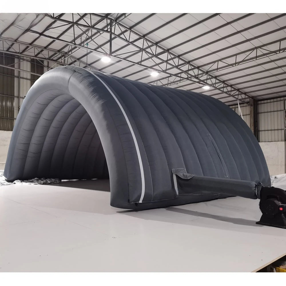 Printing Free Blower Outdoor Advertising Inflatable Arch Tunnel Tent L6xw5x H2.7 M With Custom Logo