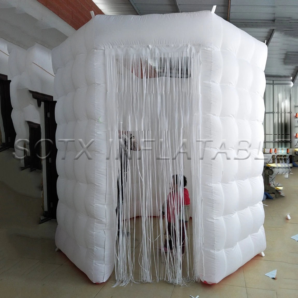 event station for sale 1 door with curtains inflatable octagon photo booth enclosure,cabinet/trade show canopy tent