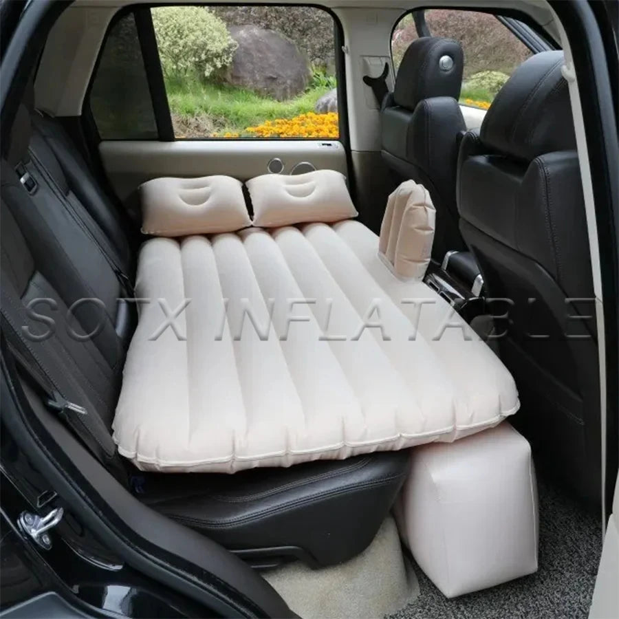 With Pillow Inflatable Bed Inflatable Bed With Pillow Car Travel Bed