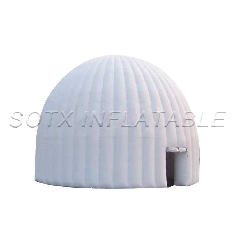 Sale Hire Show Events Giant Inflatable Igloo Inflatable Igloo Dome Tent Event Party Marquee Projection Dome Canopy for
