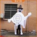 Giant Inflatable Walking Ghost Clown - Perfect for Halloween Decorations, Bar Atmosphere, and Haunted House Props