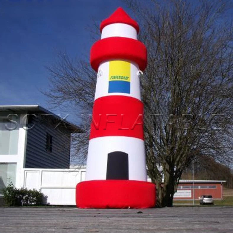 Party And Event Beautiful Standing Giant Decoration Inflatable Tower Replica For