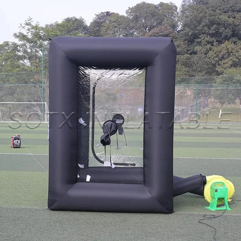 Promotion Advertising Inflatable Cash Grabber Quick Inflated Money Grabber Money Grabbing Pavilion for Business Event