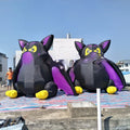 Decoration Props On Sale 2.5m/8ft Tall Giant Inflatable Halloween Item Bat / Inflatable Vampire For Outdoor Indoor Festival