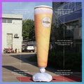 Inflatable Wine Glass Beer Bottle Personalized 10 Feet Inflatable Beer Glass 3 Meters Inflatable For Decoration Toys