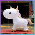 Air Unicorn Horse Balloon 3X2.6m Inflatable Horse Cartoon,Inflatables-Inflatable Toy
