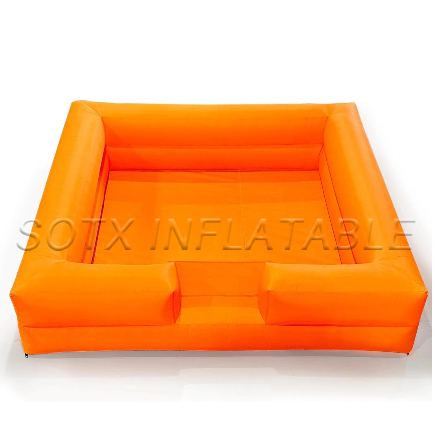 Outdoor Activities Easy To Setup 10FT Ball Pit Inflatable Foam Pit with Built-in Blower, Portable Foam Party Pit for Indoor