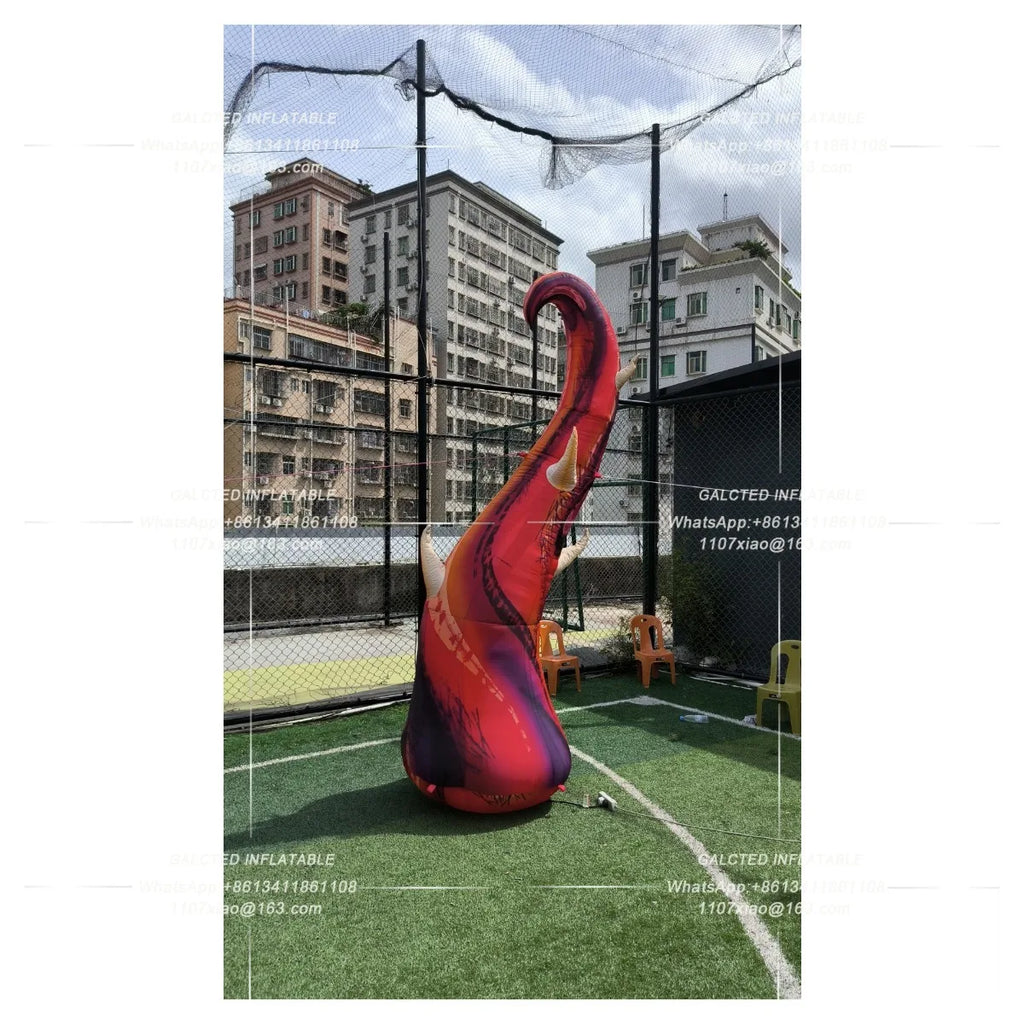 Inflatable Monster Tentacle With Blower Giant Outdoor Advertising Event Display For Carnival Promotion And Store Opening