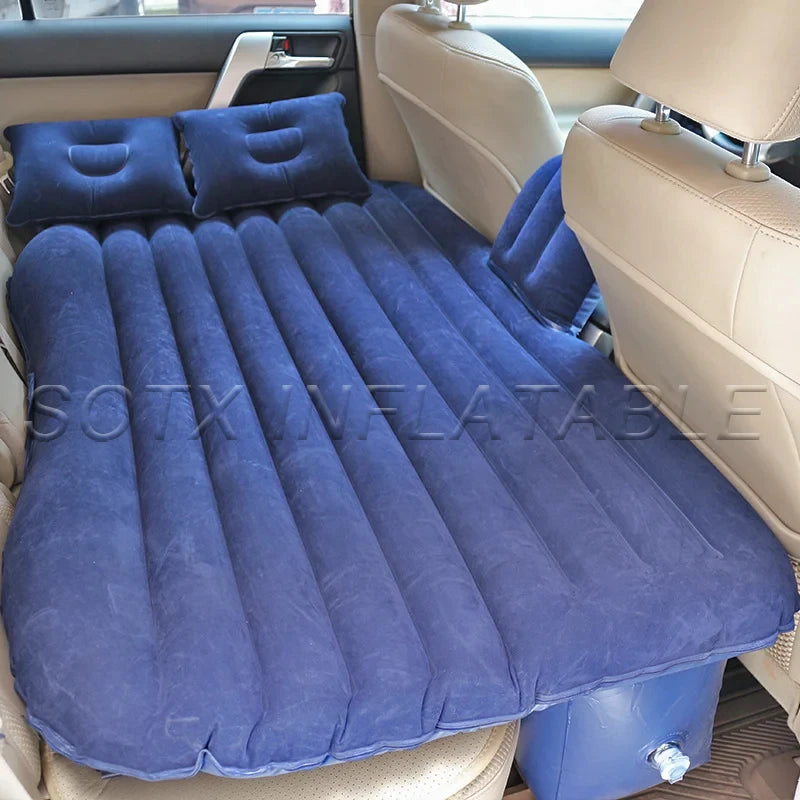With Pillow Inflatable Bed Inflatable Bed With Pillow Car Travel Bed