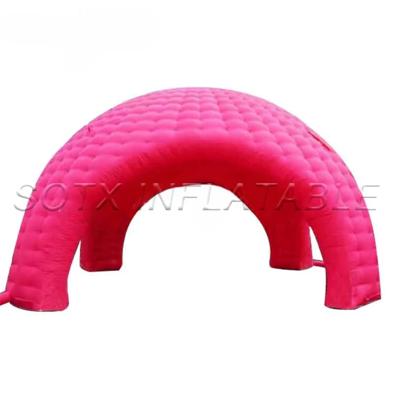 Advertising Promotion Decoration 8mDia. Inflatable Shelter Inflatable Air Dome Garage Tent Igloo Dome Trade Show Booth for