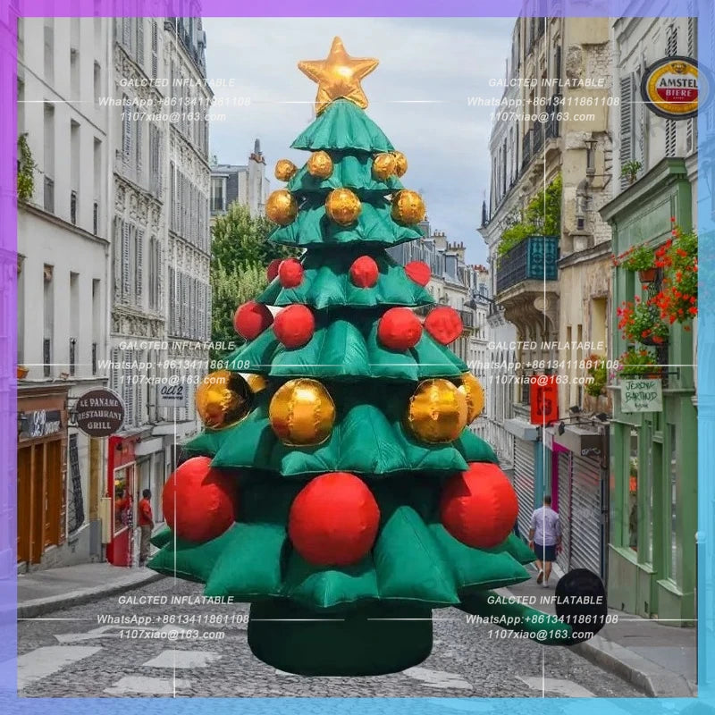 hot selling new giant Custom inflatable Christmas tree,  inflatable Christmas tree for party, stage, store commercial display