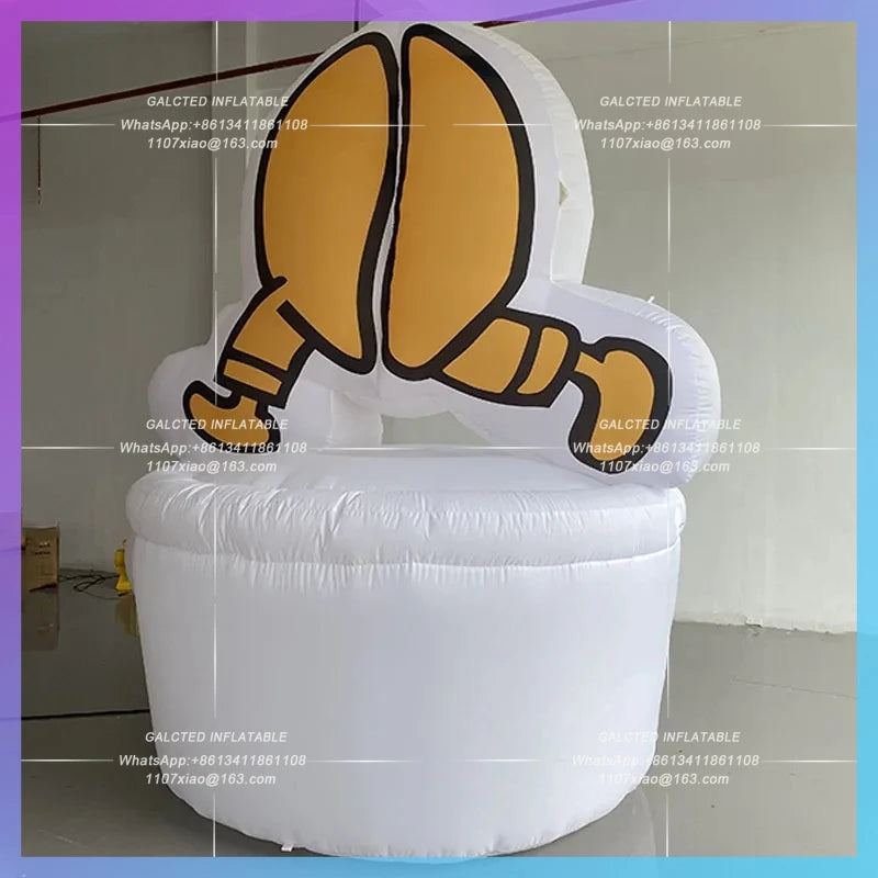 Festival Coffee Cup air model Inflatable Cartoon Coffee  activity promotion can do-it-yourself bazaar publicity punch card