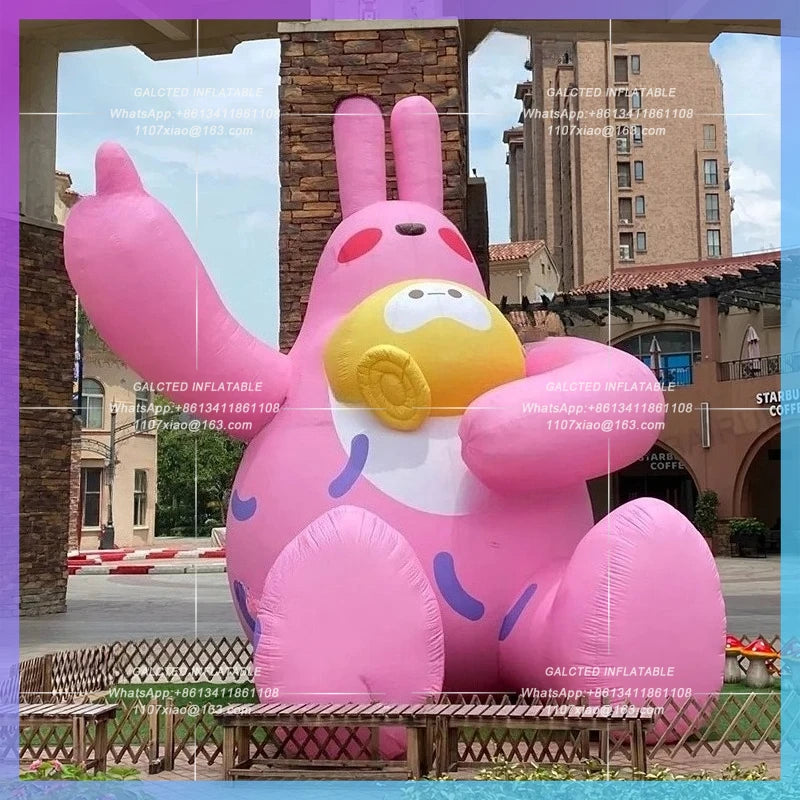 Blow Cartoon activity decorationNew Design Inflatable Rabbit Characters Air