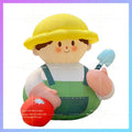 inflatable baby cartoon boy Children amusement park cute children for playground activity advertising