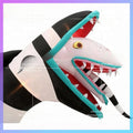 inflatable snake model with 2 heads Halloween decoration giant LED lighting  wild animal balloon for party display