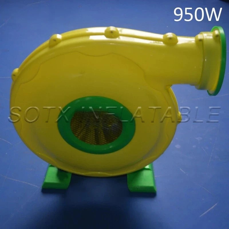 Bouncy Castle Slides Commercial Inflatable Bounce House Air Blower 450/750/950/1100/1500W Blower Pump Fan for Inflatable