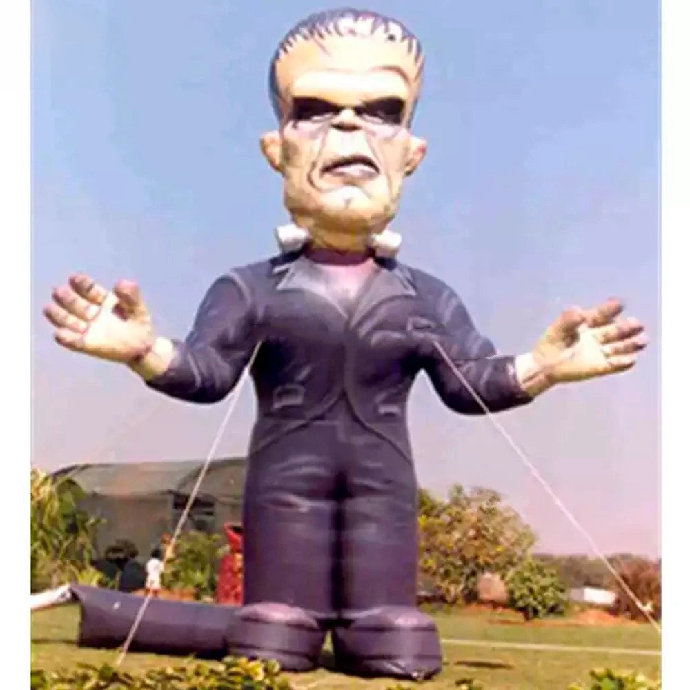 Halloween Decoration 3-8m Giant Outdoor Inflatable Zombie Customized 20ft Event Cartoon Character For