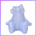 DIY white model children parent-child Inflatable vegetable models can be signed to doodle coloring interactive luminescent props