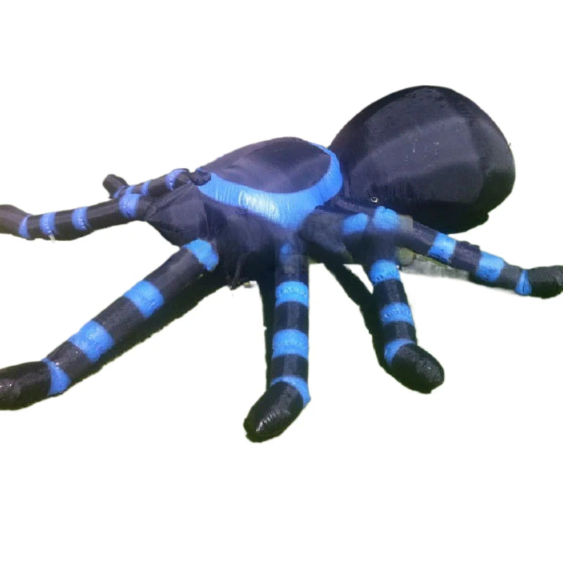 Giant Inflatable Scary Spider - Perfect for Halloween, Bar Decorations, and Haunted House Props