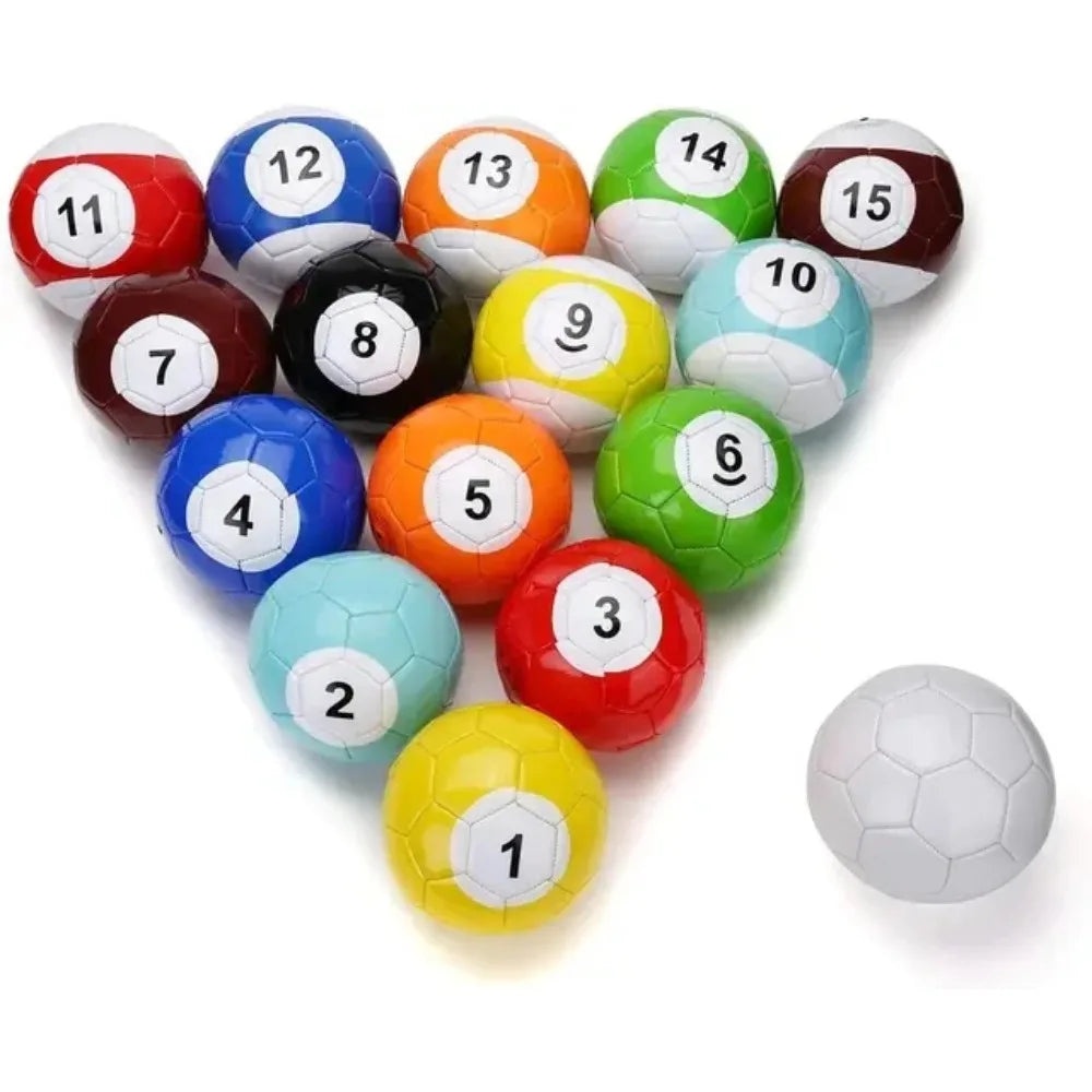 Inflatable Snooker Football Interactive Game Large Footpool Pool Table With 16 Balls Black Inflatable Billard For Soccer Event