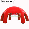 Shelters or Event Stations Huge Inflatable Spider Tent with 6 Legs Inflatable Tent Marquee Dome Tent for car