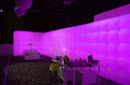 Fair Decorations New Style Excellent Square LED Inflatable Exhibition partition Wall For