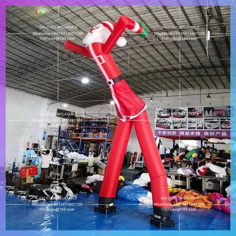 Inflatable Toys Inflatable Outdoor 19.6Ft Inflatable Christmas Air DancerChristmas Decorations For Sale-Toys