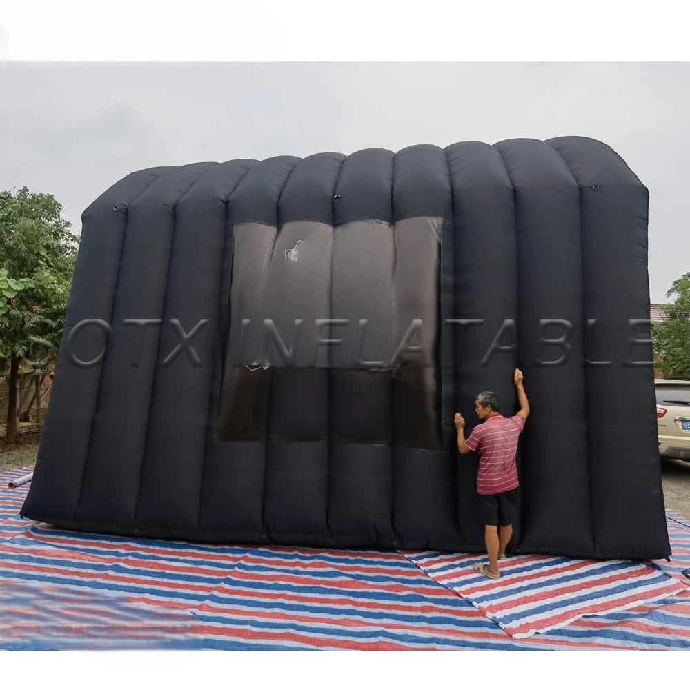 Advertisement Promotional Campaign Outdoor Blow Up Inflatable Sport Entrance Single Inflatable Tunnel Tent For