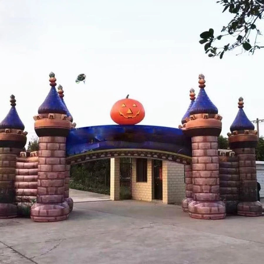 Celebration Made By Cheap Prices Halloween Inflatable Arch Entry For Outside Holiday Decor Halloween Carnival