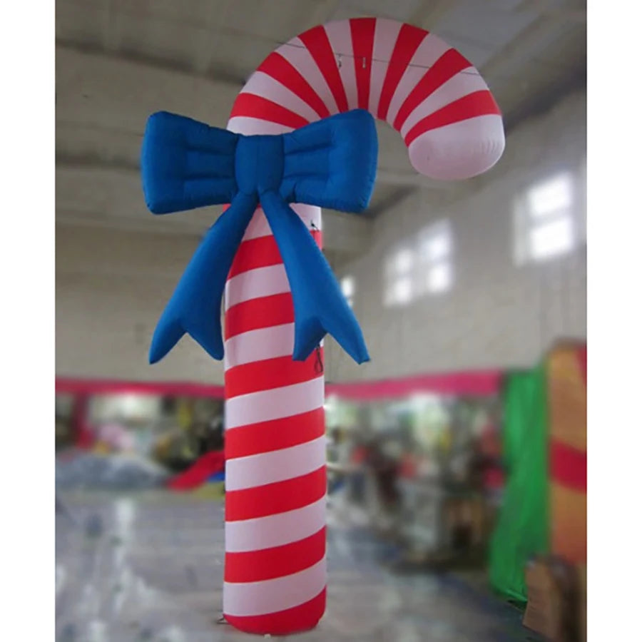 you holiday party Xmas Holiday Party Advertising decoration giant inflatable Candy Cane For