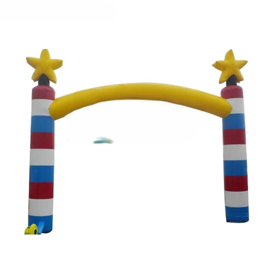 Fireworks In USA New design 5m W inflatable firework arch,adverting pop up Arch to Promote