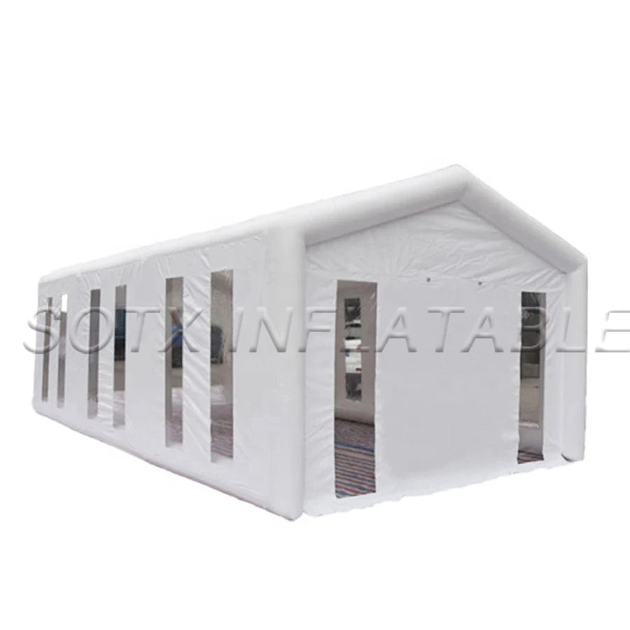 Outside Use China Supply 2022 Factory Outlet White Inflatable Wedding Tent Outdoor Event Tent/Business Event Tent For
