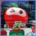 fruit and vegetable crops enterprise Q inflatable apple and carrot air model IP mascot custom lighting advertising props