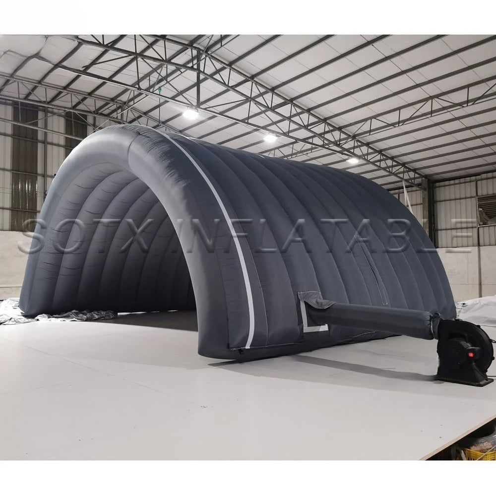 Printing Free Blower Outdoor Advertising Inflatable Arch Tunnel Tent L6xw5x H2.7 M With Custom Logo