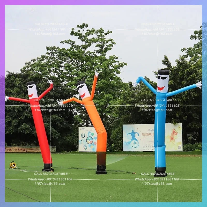 Advertising Inflatable Air Sky Dancer 16.4 Feet Inflatable Dancing Tube CartoonPuppet For Opening Activities