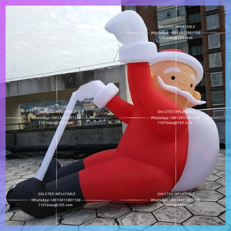 Christmas Home Garden Use Hot Sale inflatable Santa Claus inflatable Decoration Custom Christmasth